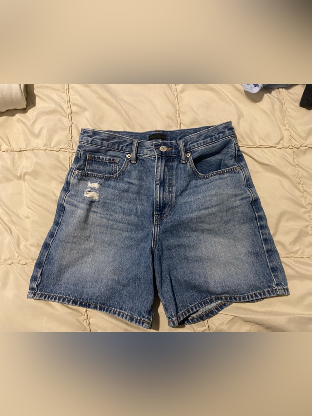 Uniqlo Jean Shorts